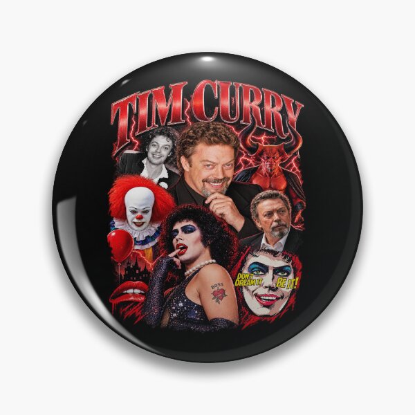 Item preview, Tim Curry , Vintage Horror designed and sold by Xupomustore.