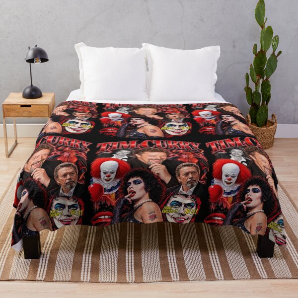 Item preview, Tim Curry , Vintage Horror designed and sold by Xupomustore.