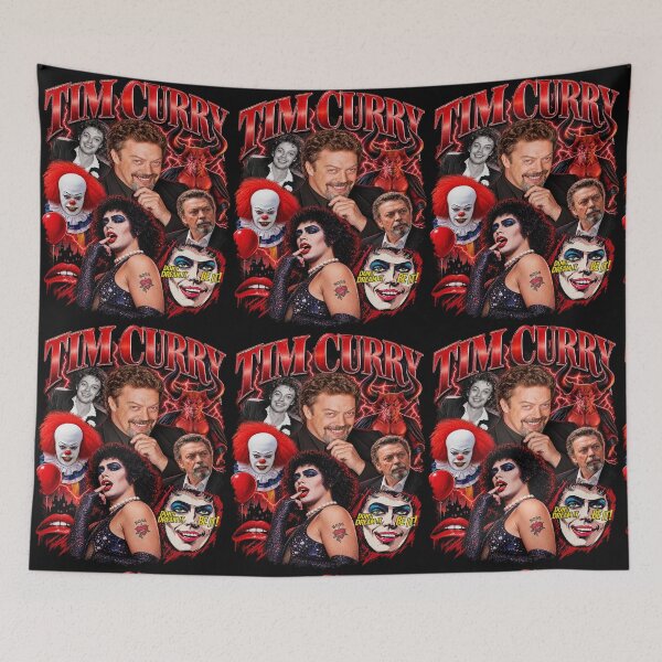 Item preview, Tim Curry , Vintage Horror designed and sold by Xupomustore.