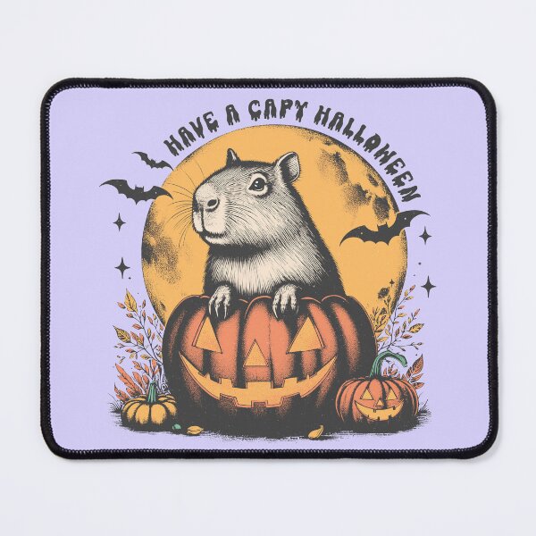 Item preview, Funny Capybara Pumpkin Halloween - Have A Capy Halloween designed and sold by legendaryskins.