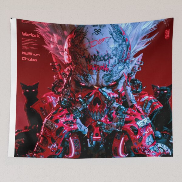 Item preview, Neuromancer - Cyberpunk Sci Fi Anime art designed and sold by Delerat7.