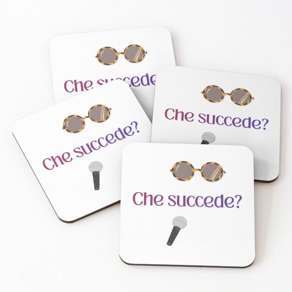 Item preview, Che succede? - iconic italian phrase by Morgan designed and sold by Lucia Mancuso.