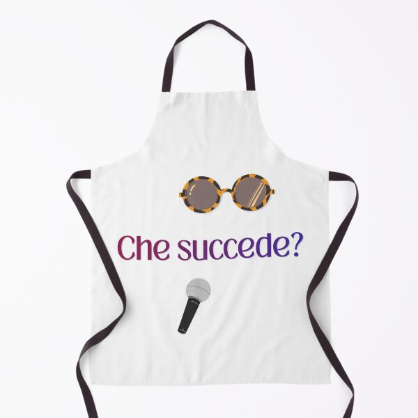 Item preview, Che succede? - iconic italian phrase by Morgan designed and sold by Lucia Mancuso.
