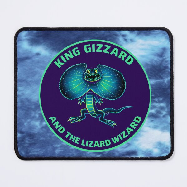 Item preview, King Gizzard and the Lizard Wizard - Frilled Lizard designed and sold by Q Art & Design .