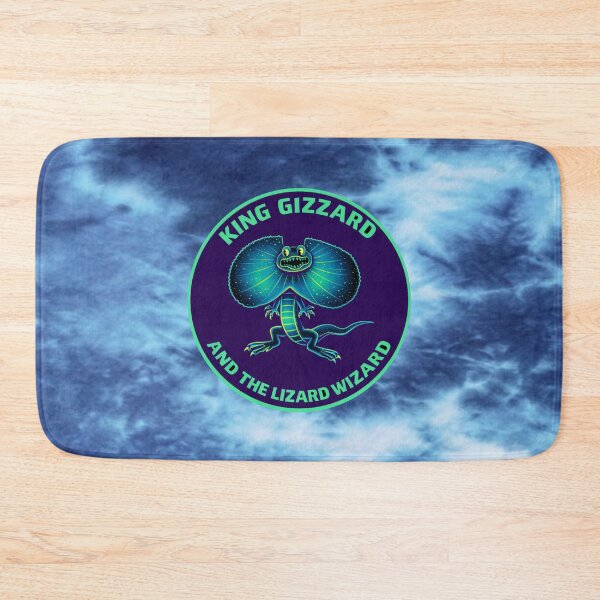 Item preview, King Gizzard and the Lizard Wizard - Frilled Lizard  designed and sold by Q Art & Design .