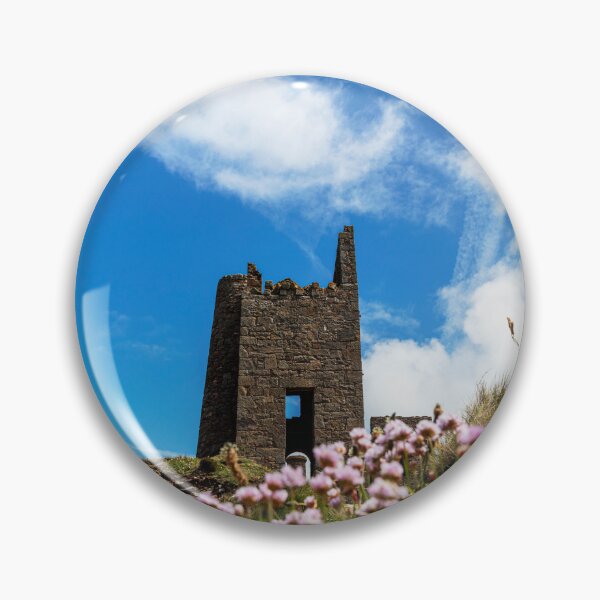 Item preview, Wheal Coates Tin Mine Tower Ruin on the Hillside designed and sold by Paul Thompson Photography.
