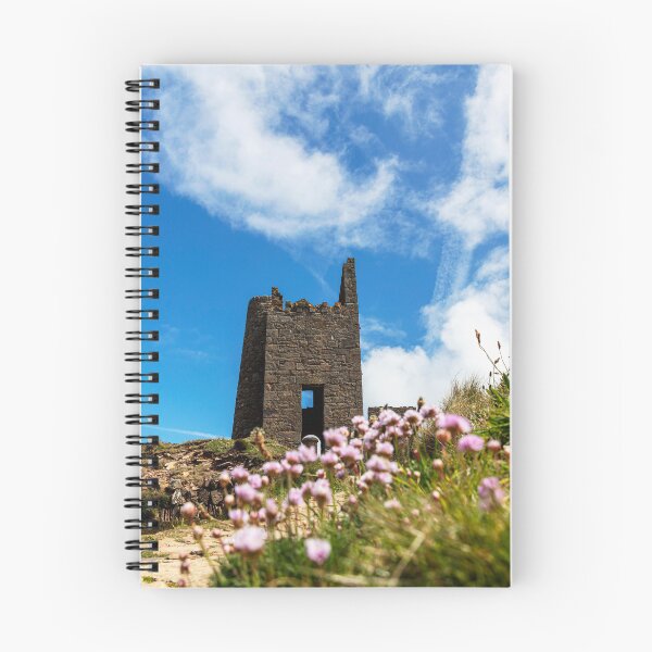 Item preview, Wheal Coates Tin Mine Tower Ruin on the Hillside designed and sold by Paul Thompson Photography.