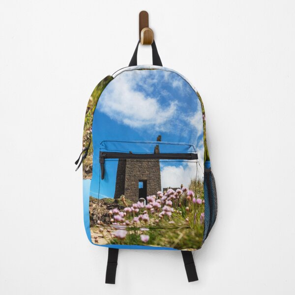 Item preview, Wheal Coates Tin Mine Tower Ruin on the Hillside designed and sold by Paul Thompson Photography.