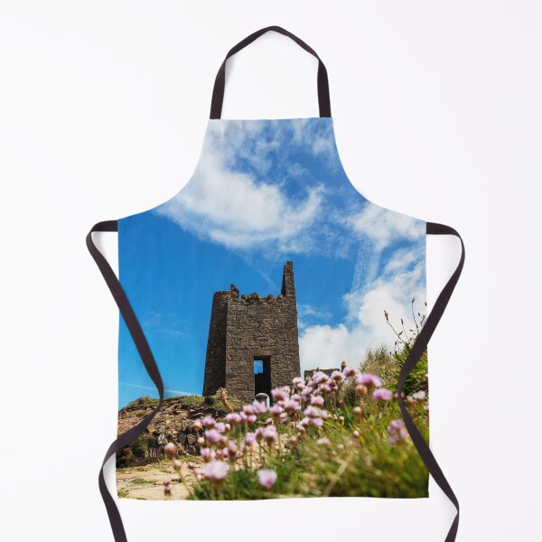 Item preview, Wheal Coates Tin Mine Tower Ruin on the Hillside designed and sold by Paul Thompson Photography.