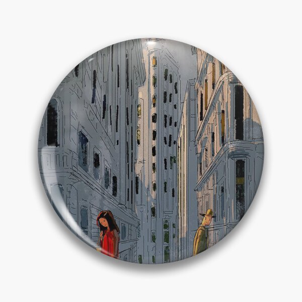 Item preview, The New Yorker - Evening Walk in the City designed and sold by newjoseph.