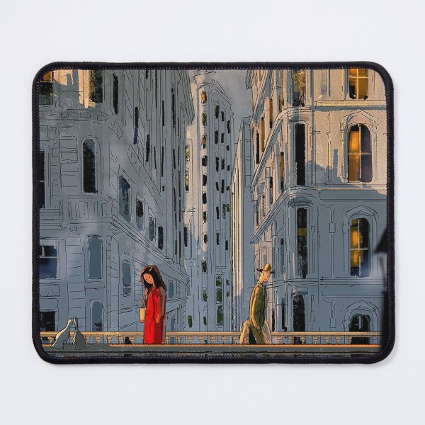 Item preview, The New Yorker - Evening Walk in the City designed and sold by newjoseph.