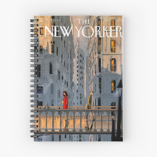 Item preview, The New Yorker - Evening Walk in the City designed and sold by newjoseph.