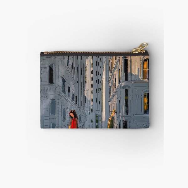 Item preview, The New Yorker - Evening Walk in the City designed and sold by newjoseph.