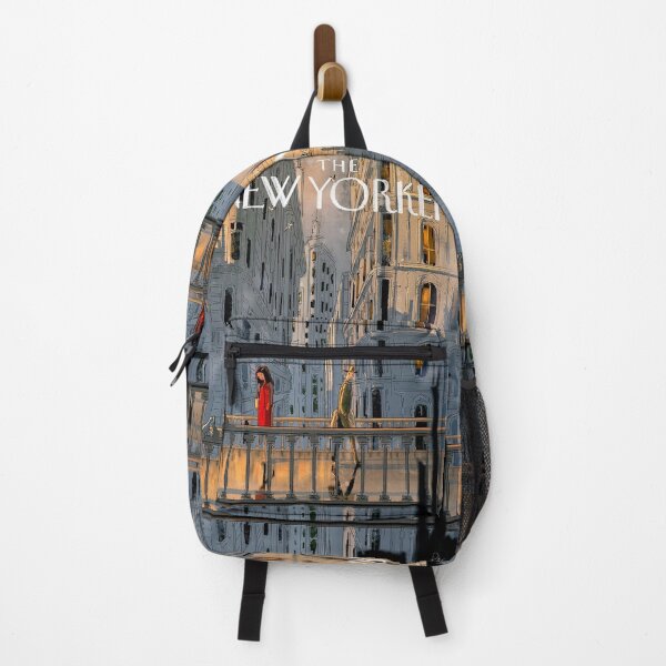 Item preview, The New Yorker - Evening Walk in the City designed and sold by newjoseph.