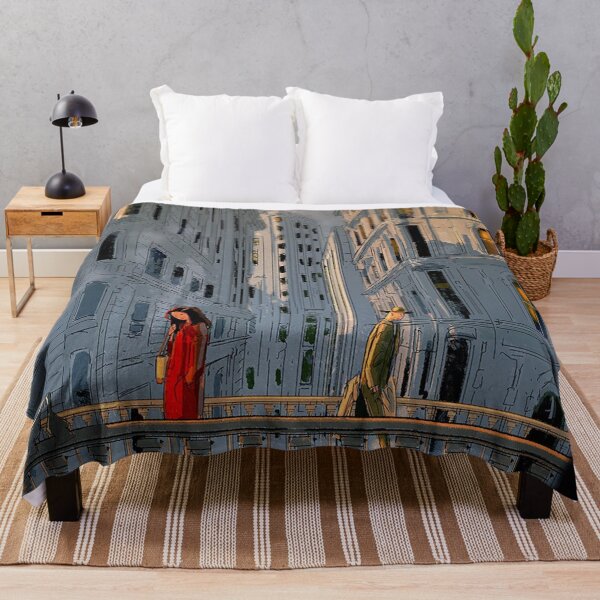 Item preview, The New Yorker - Evening Walk in the City designed and sold by newjoseph.