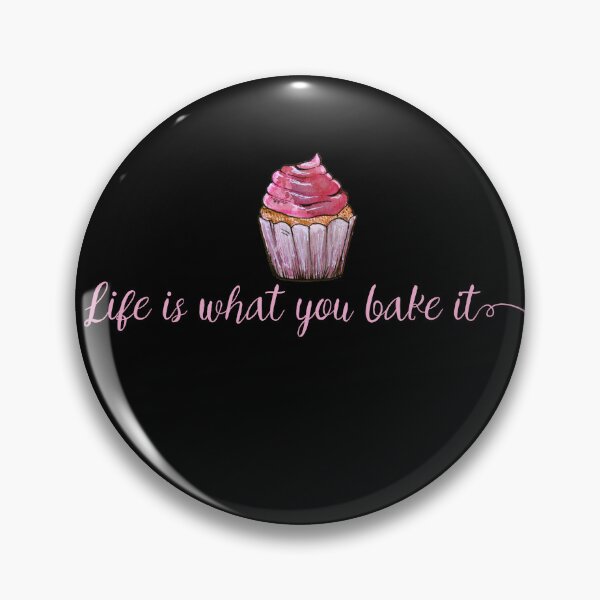 Item preview, Life is what you bake it Cupcake designed and sold by lacychenault.