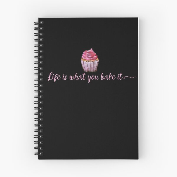 Item preview, La vida es lo que tú horneas, pastelito. designed and sold by lacychenault.
