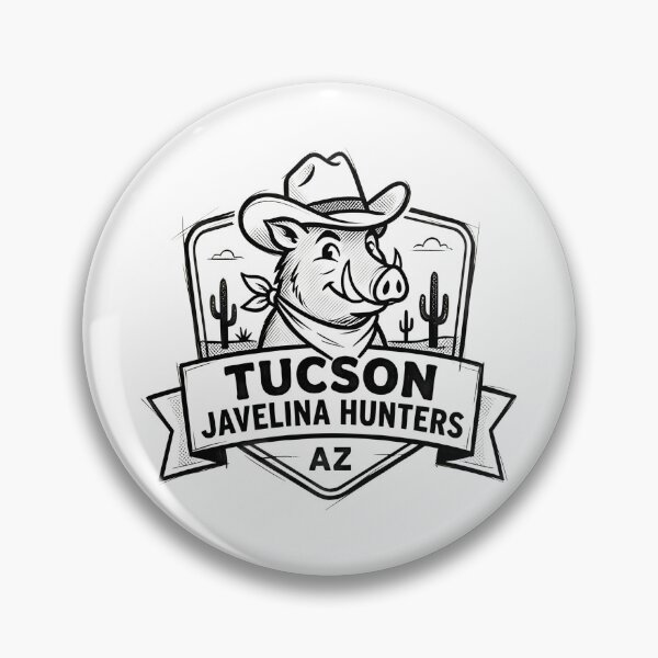 Item preview, Vintage Peccary Hunting - Javelina Hunters  designed and sold by Art-Arcade6.
