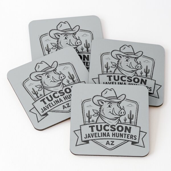 Item preview, Vintage Peccary Hunting - Javelina Hunters  designed and sold by Art-Arcade6.