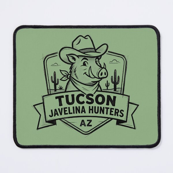 Item preview, Vintage Peccary Hunting - Javelina Hunters designed and sold by Art-Arcade6.