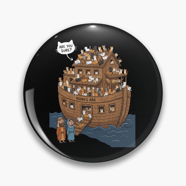 Item preview, Noah and Cats on The Ark  designed and sold by Parallel Label .