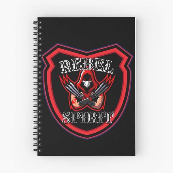 Item preview, Rebel Spirit Dark Assassin Warrior Gothic Mascot Badge designed and sold by Karim-Karem.