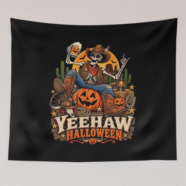 Item preview, Vintage Western Halloween - Cowboy Party designed and sold by afr-saad.
