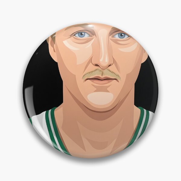 Item preview, Larry bird vector art designed and sold by Rusdiii.