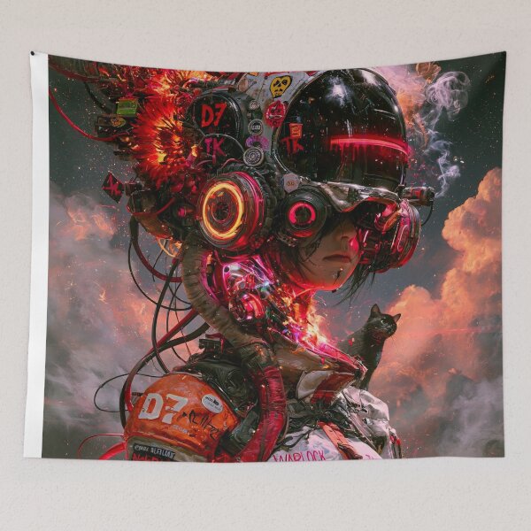 Item preview, Brainstorm II - Sci Fi Art concept designed and sold by Delerat7.