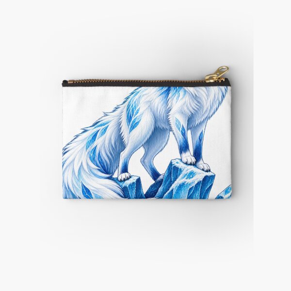 Item preview, Glacier-Crest Arctic Fox Guardian designed and sold by thetechnopath.