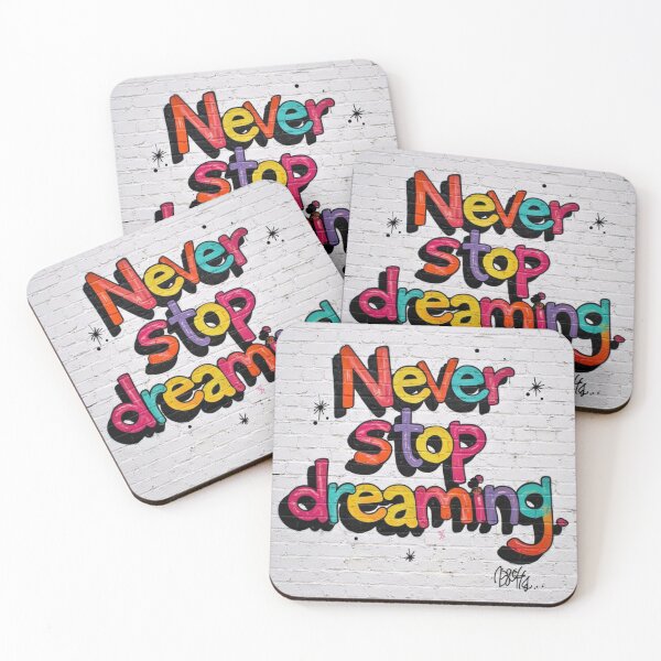 Item preview, Never stop Dreaming / Creative subtitles designed and sold by Creative T-shirts.