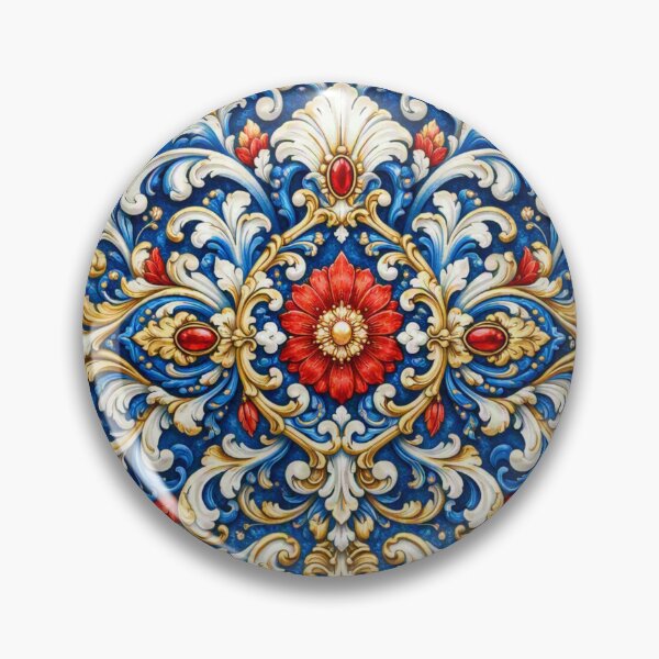 Item preview, Magnificent floral ornamentation designed and sold by Sigtrix.