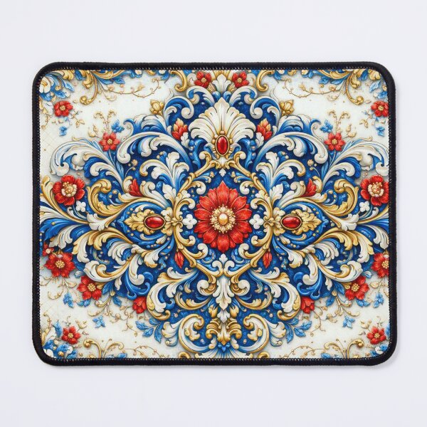 Item preview, Magnificent floral ornamentation designed and sold by Sigtrix.