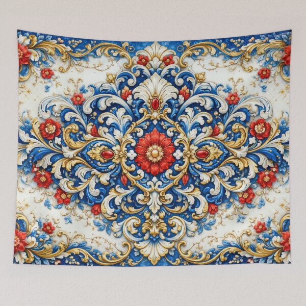 Item preview, Magnificent floral ornamentation designed and sold by Sigtrix.