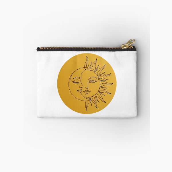 Item preview, Celestial Sun and Moon Line Art Boho Wall Decor designed and sold by GTFullShop.