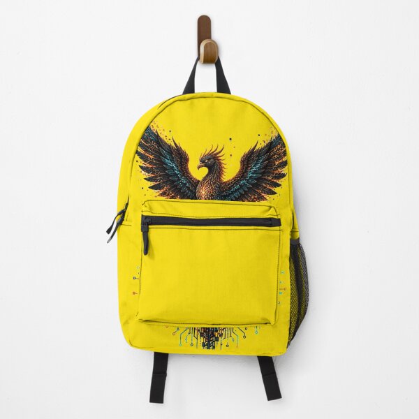 Item preview, Digital Phoenix - Cyberpunk CPU Microchip Circuit Board Bird designed and sold by SVox.