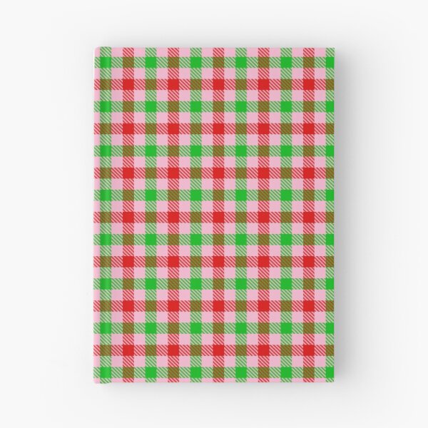 Item preview, Red And Green Tiny Gingham Check Pink  designed and sold by PatternTitan.
