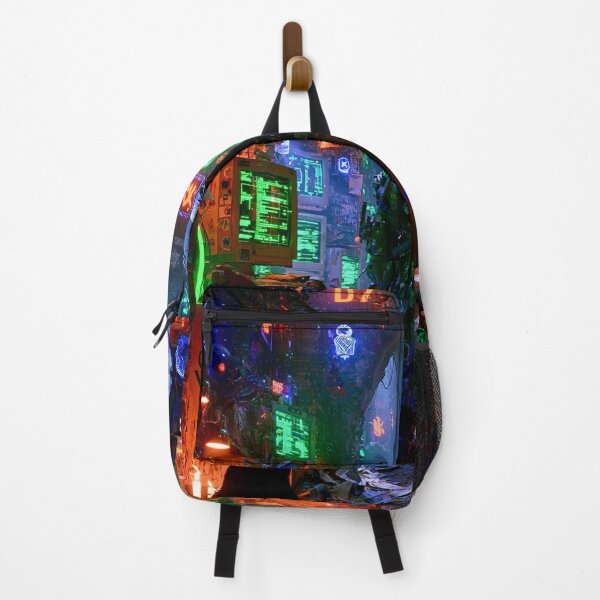 Item preview, The Creation Lair - Cyberpunk Sci Fi Anime art designed and sold by Delerat7.