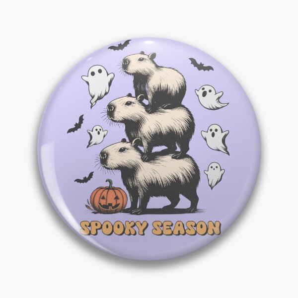 Item preview, Funny Capybara Halloween Spooky Season designed and sold by legendaryskins.