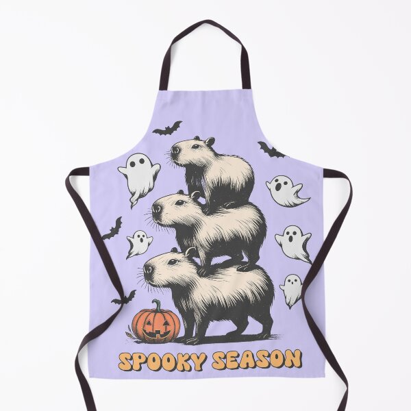 Item preview, Funny Capybara Halloween Spooky Season designed and sold by legendaryskins.