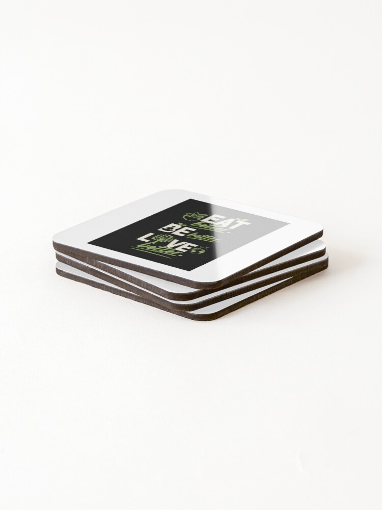 Thumbnail 4 of 5, Coasters (Set of 4), Live better  designed and sold by Rvstyle1.