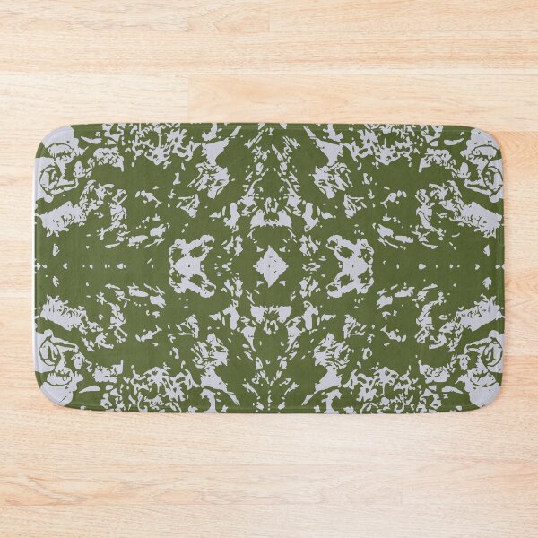 Item preview, Lavender Green Tea Abstract Maximalist Print designed and sold by Nature's Patterns .