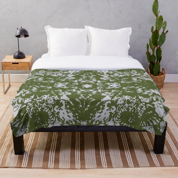 Item preview, Impresión abstracta maximalista de té verde lavanda designed and sold by Nature's Patterns .