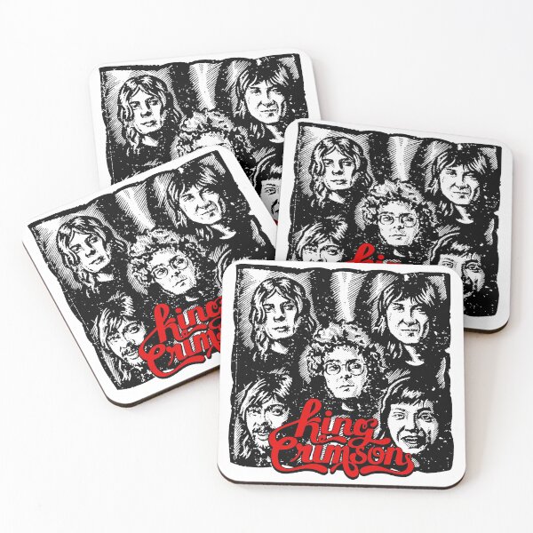 Item preview, Line Art Style Classic Rock Band designed and sold by GuadalupeDecker.