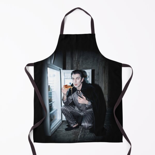 Item preview, Midnight Snack Vampire - Goth Humor Midnight Craving designed and sold by SplashTastic.