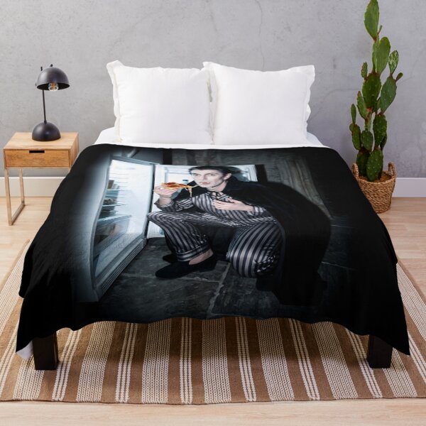 Item preview, Midnight Snack Vampire - Goth Humor Midnight Craving designed and sold by SplashTastic.