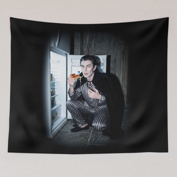 Item preview, Midnight Snack Vampire - Goth Humor Midnight Craving designed and sold by SplashTastic.