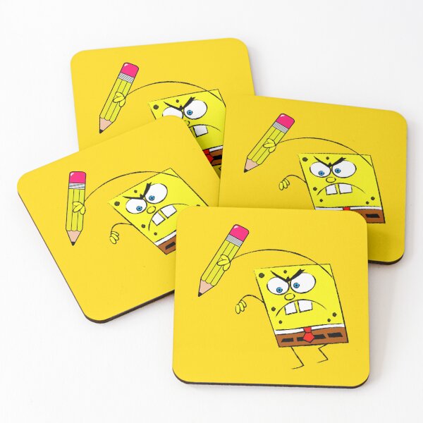 Item preview, Sponge Bob Square Pants Doodle designed and sold by DibujandoPorfa.