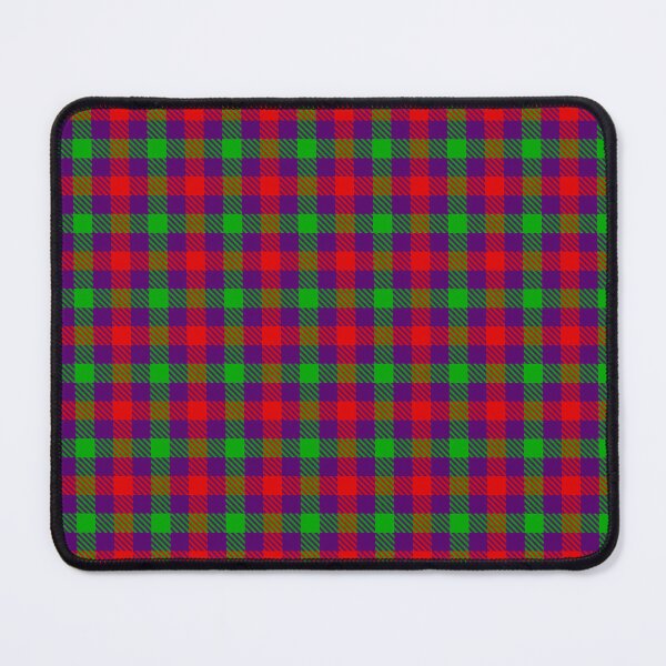 Item preview, Red And Green Tiny Gingham Check Purple  designed and sold by PatternTitan.