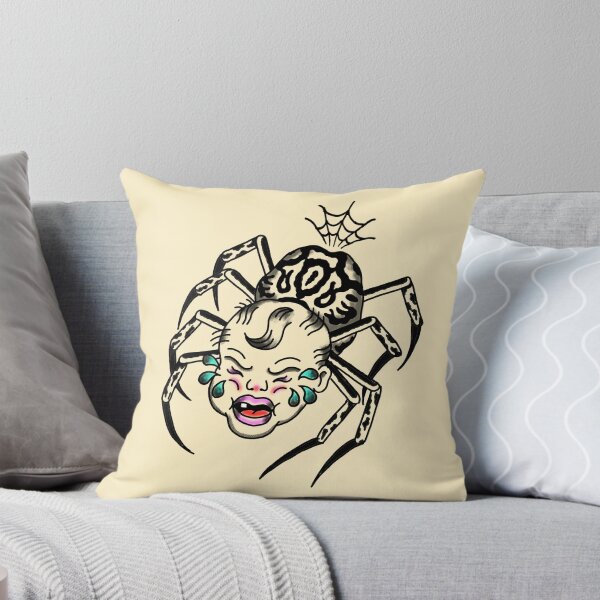 Item preview, Crying Baby Spider Old School designed and sold by MARCOSURREAL.